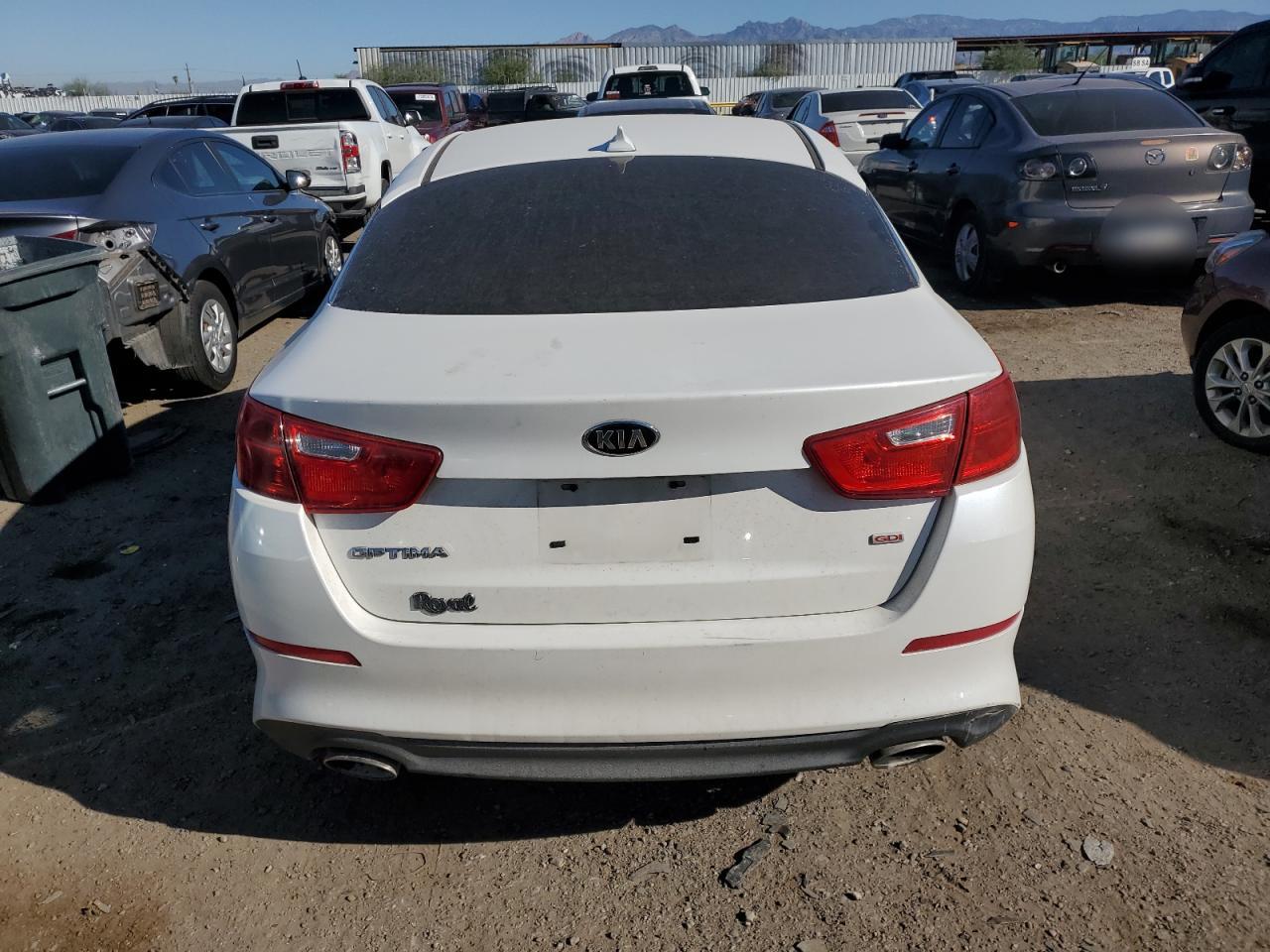 KNAGM4A78F5640410 2015 Kia Optima Lx