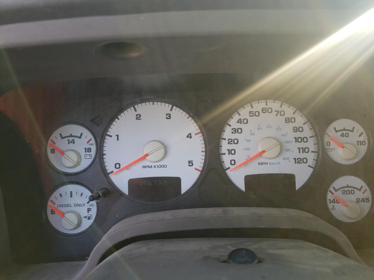 2004 Dodge Ram 3500 St VIN: 3D7LU38C04G136735 Lot: 68609384