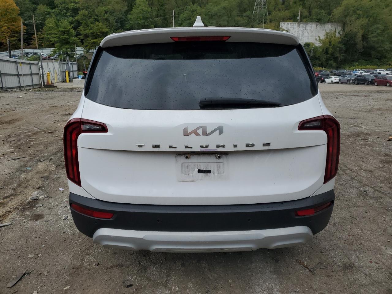 2022 Kia Telluride Lx VIN: 5XYP24HC8NG247590 Lot: 72227754