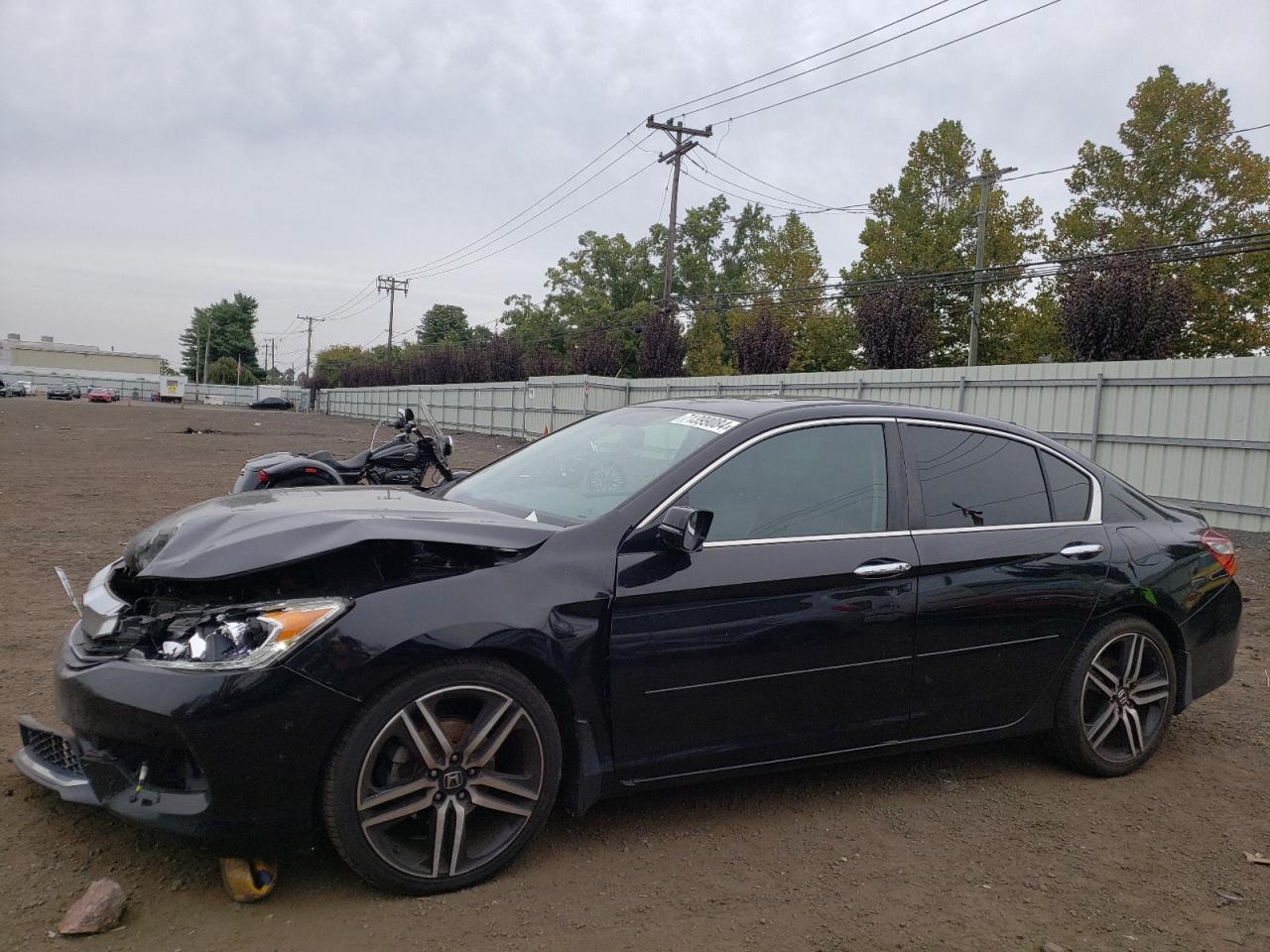 1HGCR2F88GA019767 2016 Honda Accord Exl