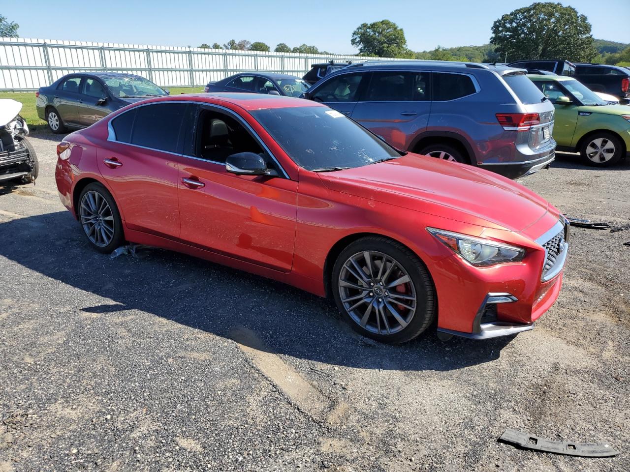 2018 Infiniti Q50 - Image 4