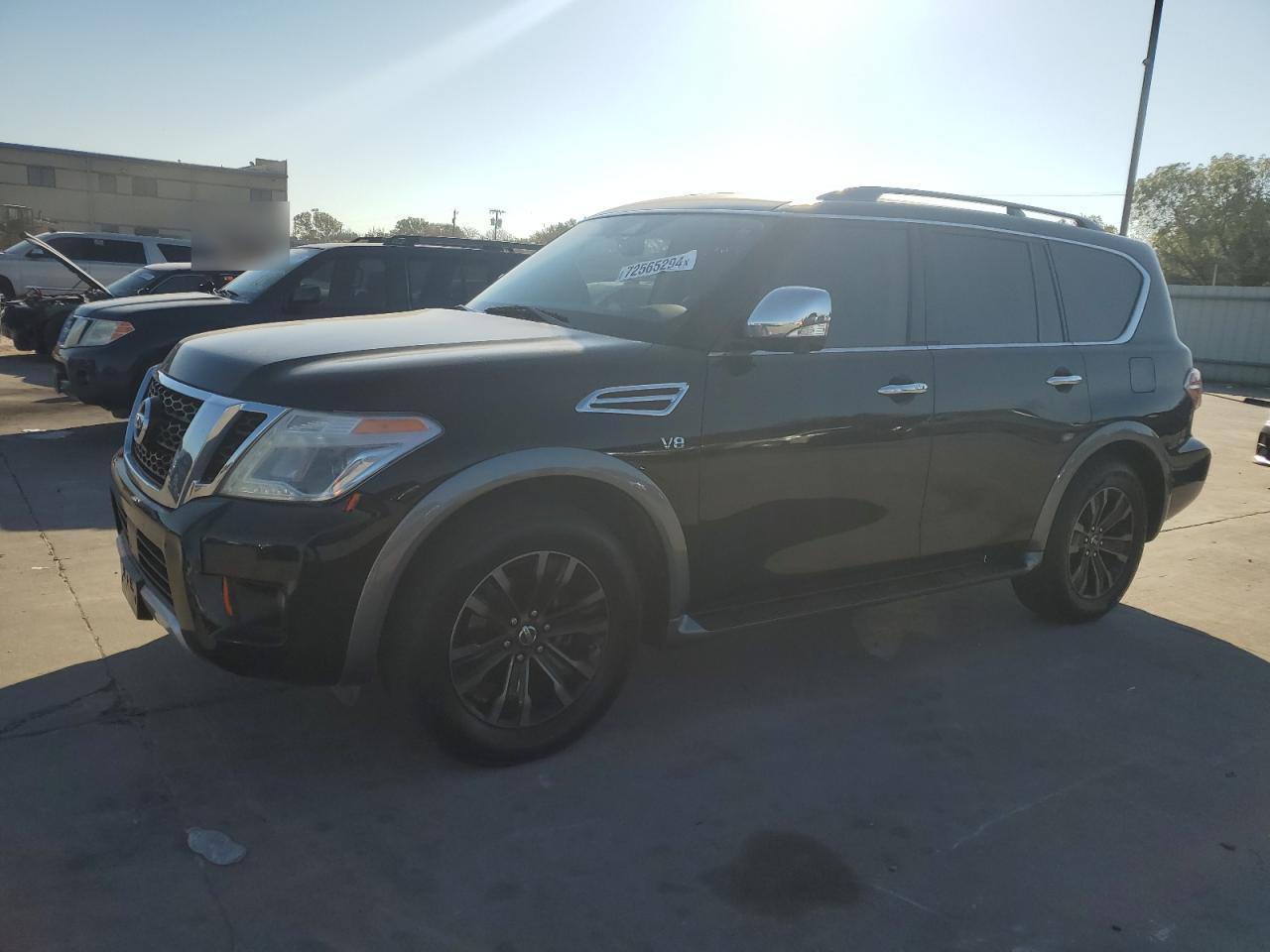 JN8AY2NE9J9730021 2018 NISSAN ARMADA - Image 1