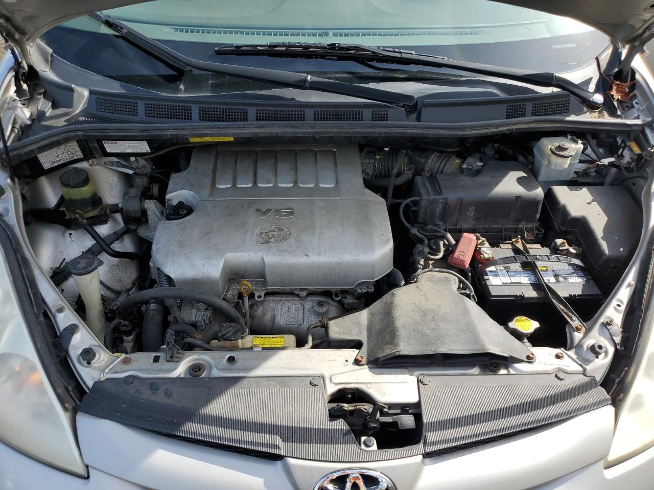 5TDZK23CX8S134378 2008 Toyota Sienna Ce