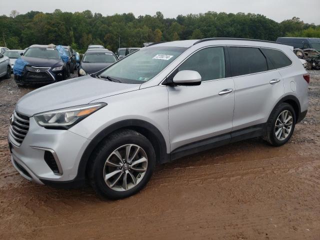 Parquets HYUNDAI SANTA FE 2017 Srebrny