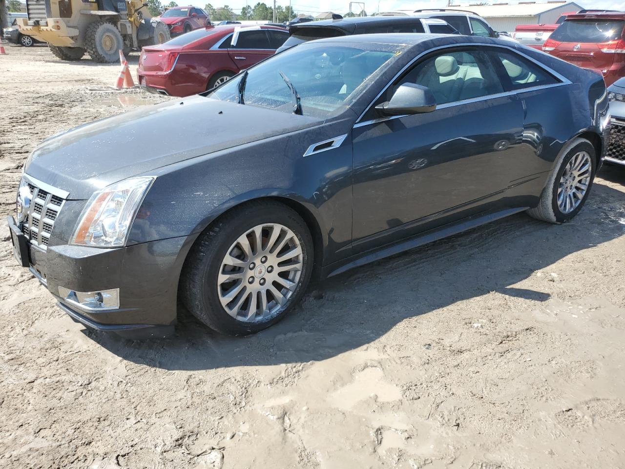 2014 Cadillac CTS - Image 1