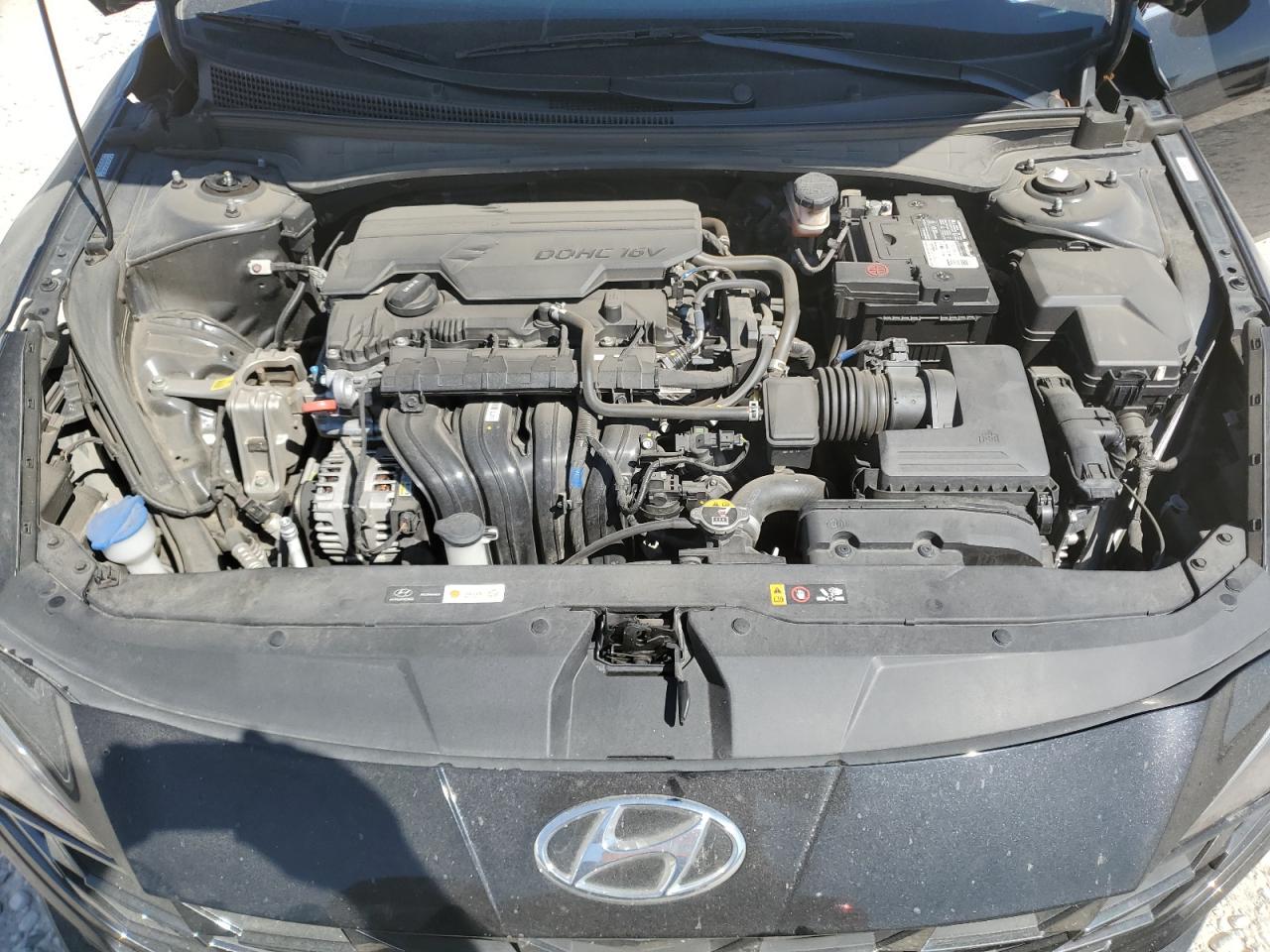 KMHLP4AG5PU382374 2023 Hyundai Elantra Limited