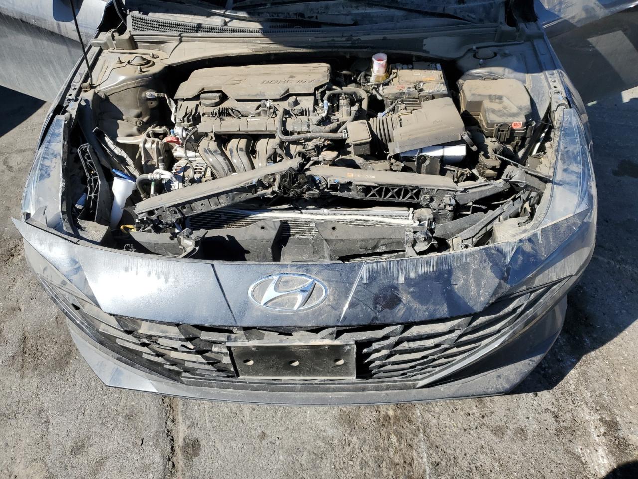 2023 Hyundai Elantra Sel VIN: 5NPLM4AG6PH105448 Lot: 71316234