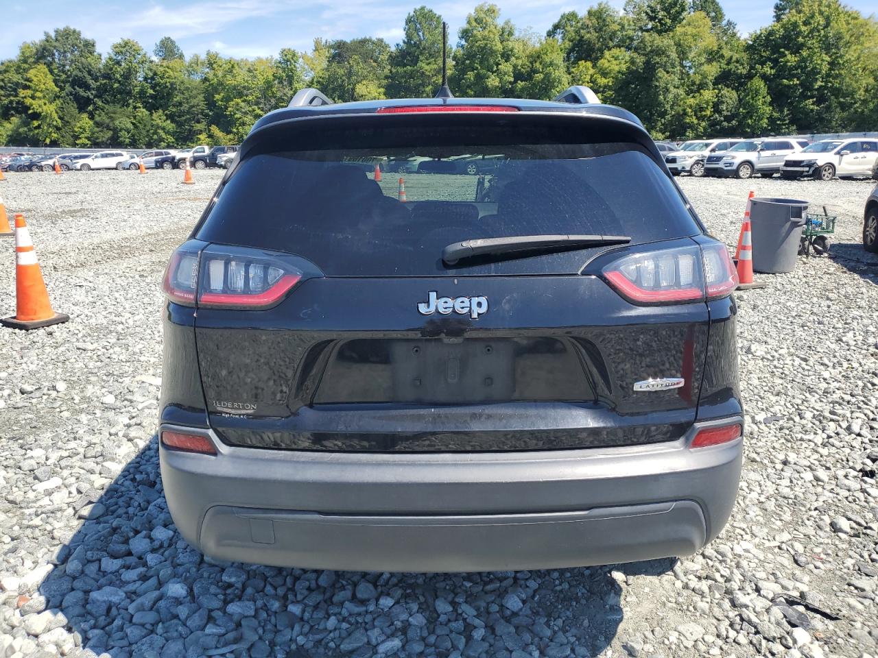 2019 Jeep Cherokee Latitude VIN: 1C4PJLCB7KD358251 Lot: 70016914