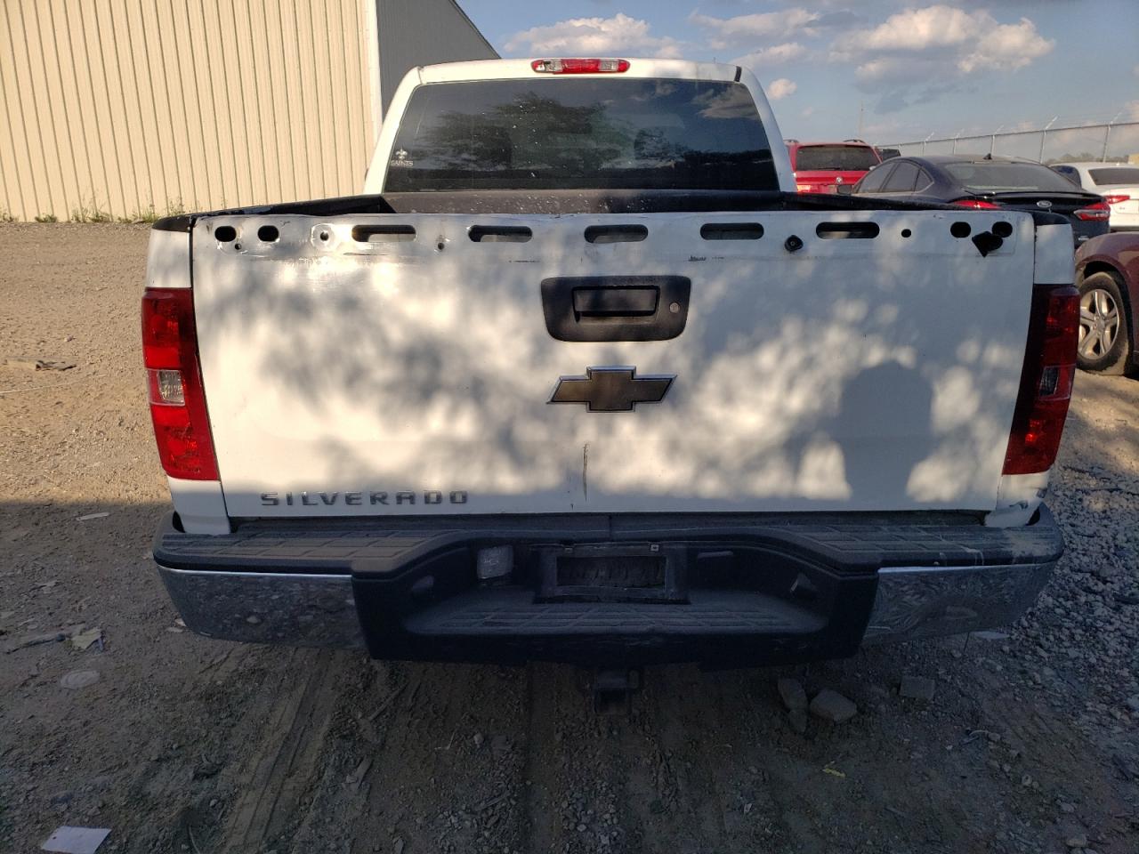 1GCRCPEX5BZ212582 2011 Chevrolet Silverado C1500