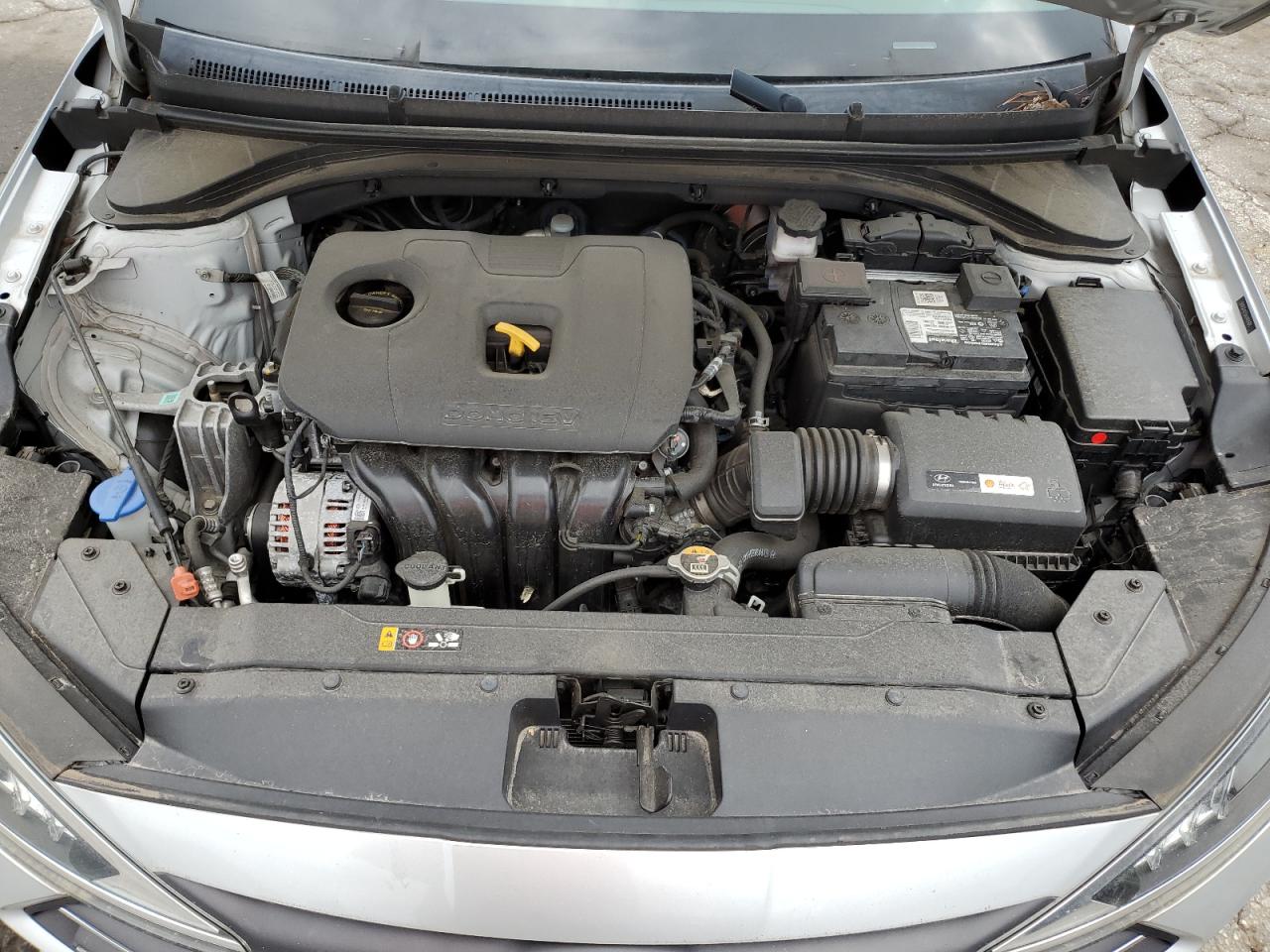 5NPD74LF0KH487405 2019 Hyundai Elantra Se