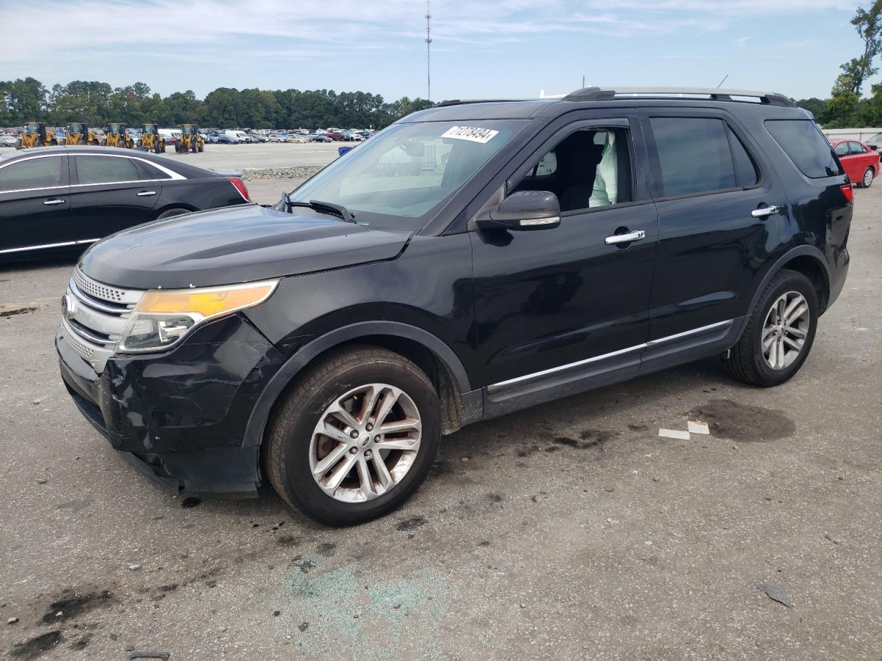 1FM5K7D85FGA71120 2015 FORD EXPLORER - Image 1