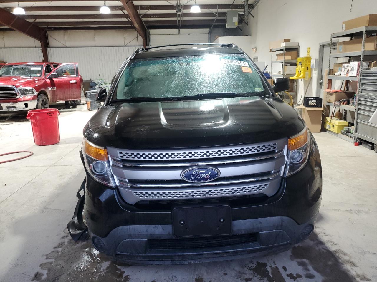 1FM5K8B86EGB82976 2014 Ford Explorer