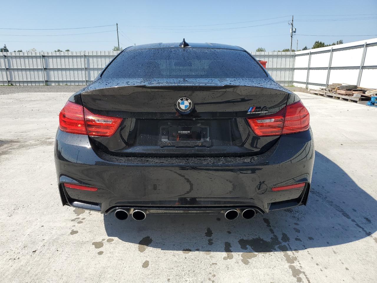 2016 BMW M4 VIN: WBS3R9C5XGK708634 Lot: 71709064