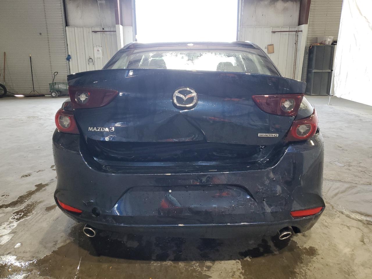 2022 Mazda 3 Preferred VIN: JM1BPACL4N1507159 Lot: 69867884