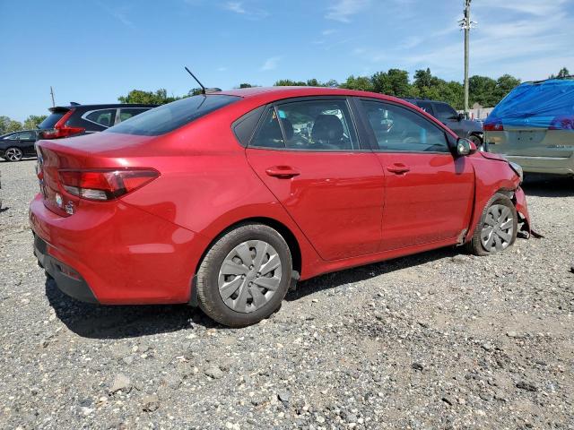  KIA RIO 2020 Czerwony