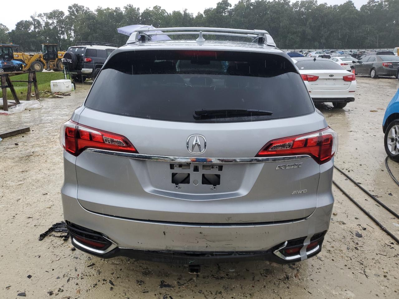 5J8TB4H50HL017634 2017 Acura Rdx Technology