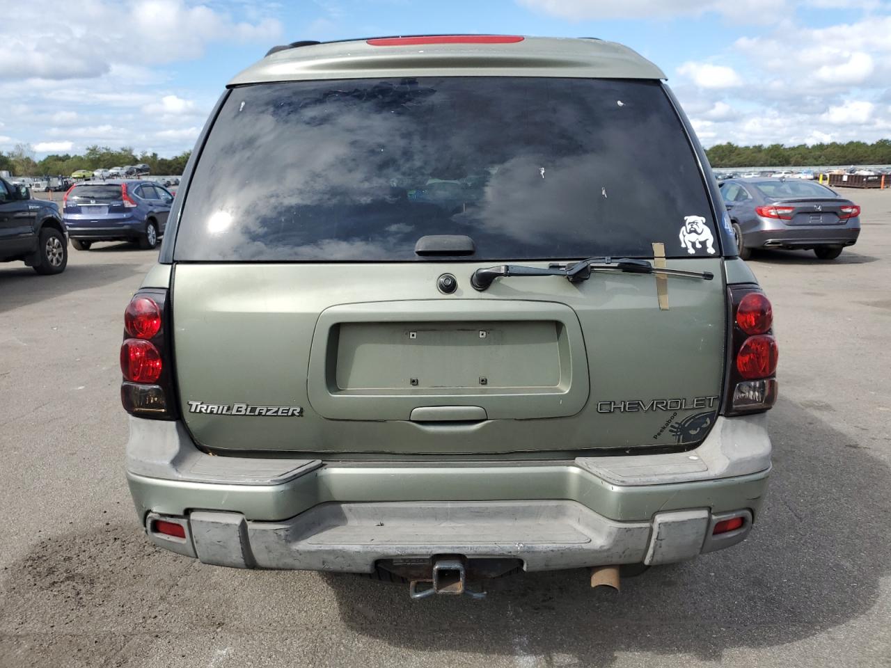 2003 Chevrolet Trailblazer Ext VIN: 1GNET16S436144817 Lot: 72457334