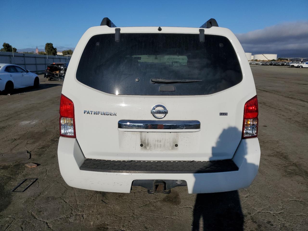 2010 Nissan Pathfinder S VIN: 5N1AR1NN8AC618604 Lot: 72416854