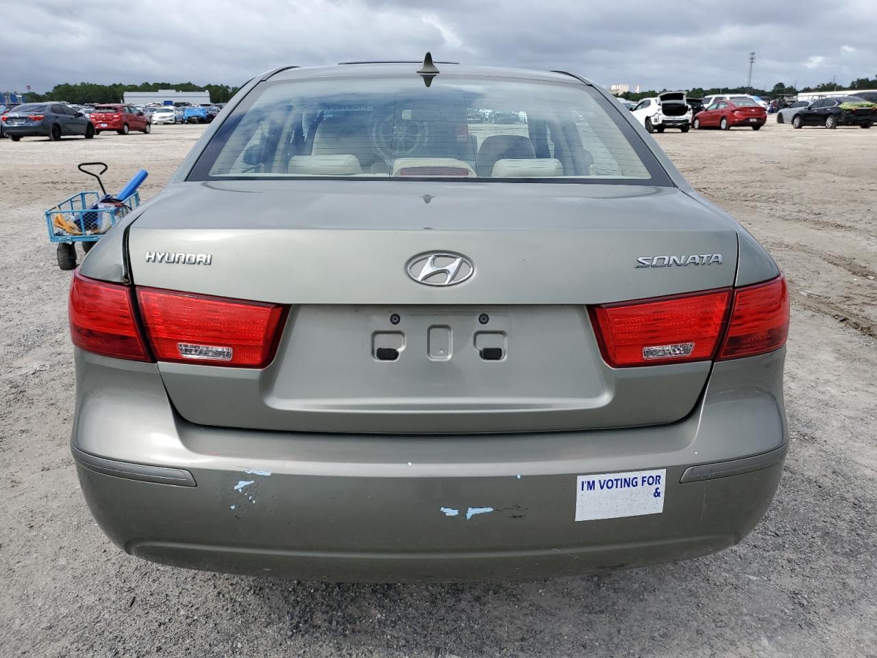 2010 Hyundai Sonata Gls VIN: 5NPET4AC8AH619947 Lot: 71261884