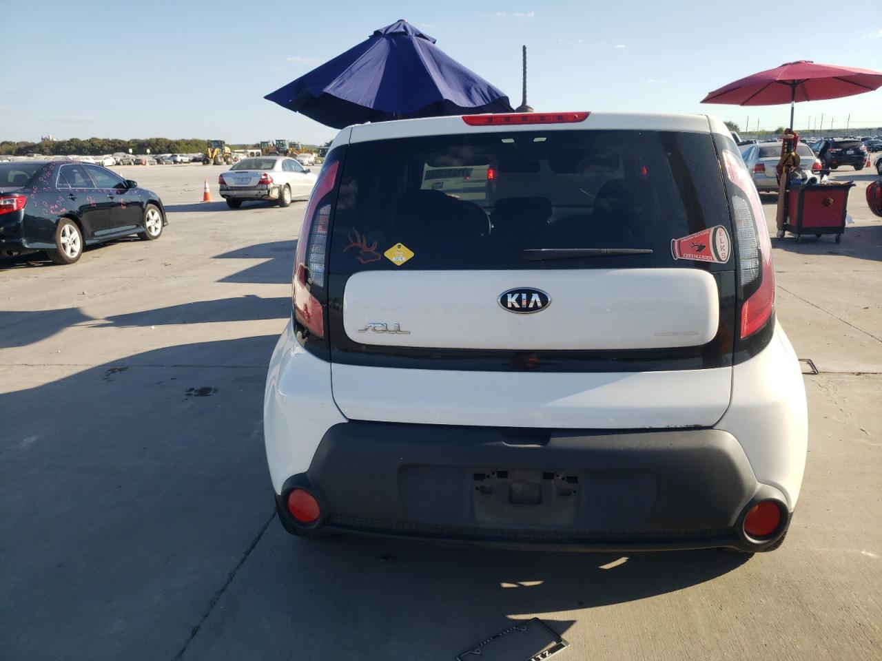 KNDJN2A25F7220493 2015 Kia Soul