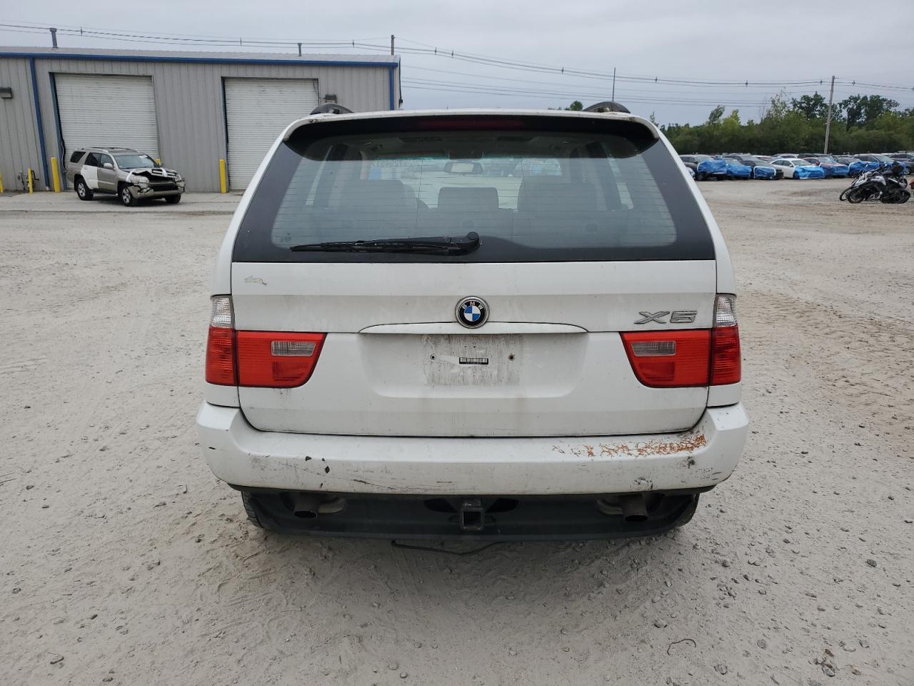 5UXFA13536LY40882 2006 BMW X5 3.0I