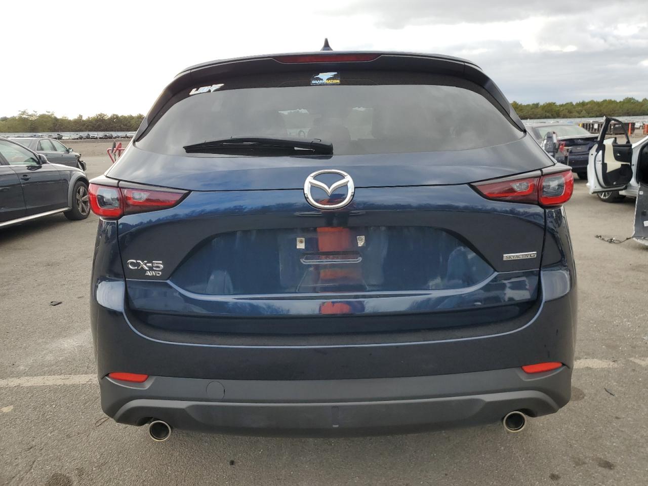 2022 Mazda Cx-5 Select VIN: JM3KFBBM4N0541117 Lot: 72599024