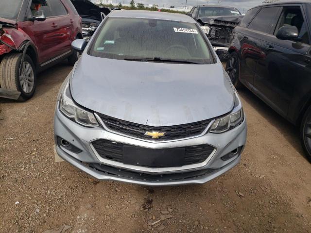  CHEVROLET CRUZE 2017 Сріблястий