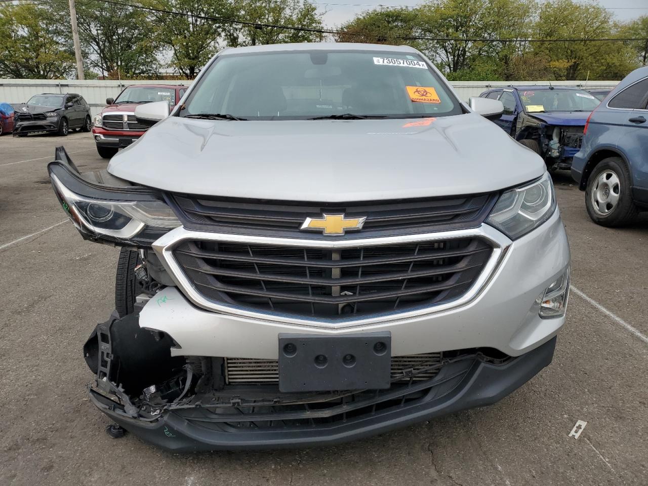 2GNAXJEV6J6127295 2018 Chevrolet Equinox Lt