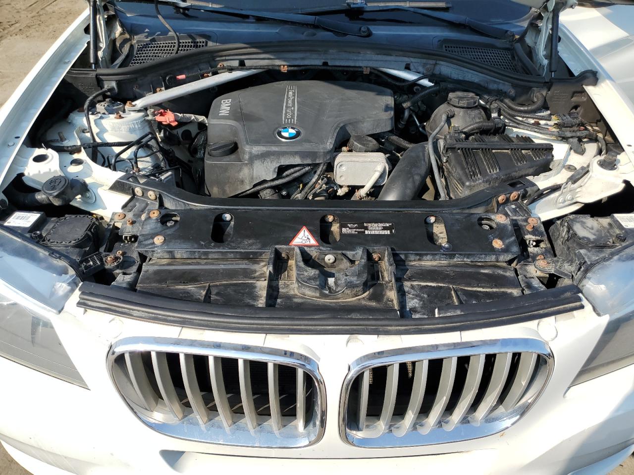 5UXWX9C54D0D04361 2013 BMW X3 xDrive28I