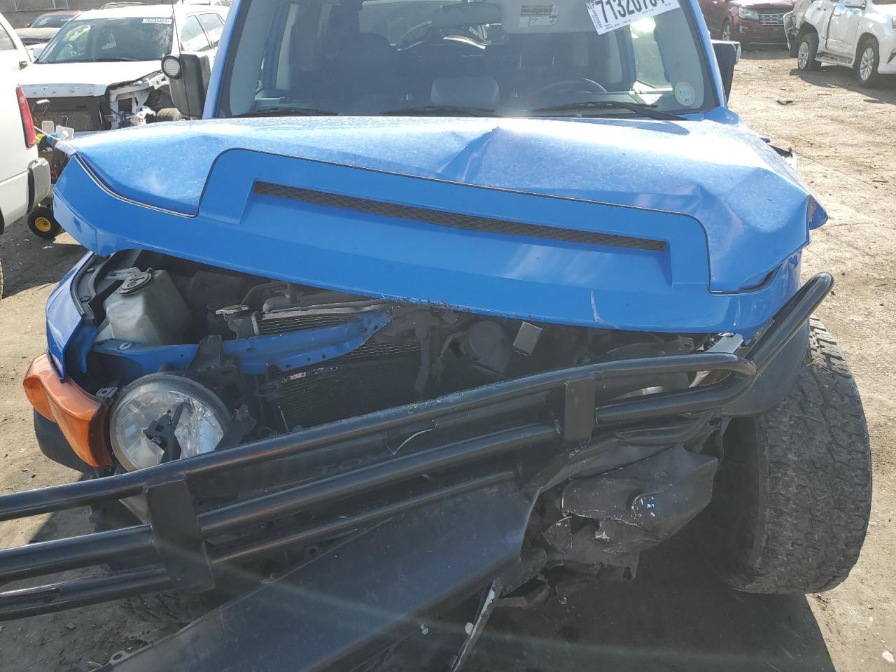 JTEBU11F170031396 2007 Toyota Fj Cruiser