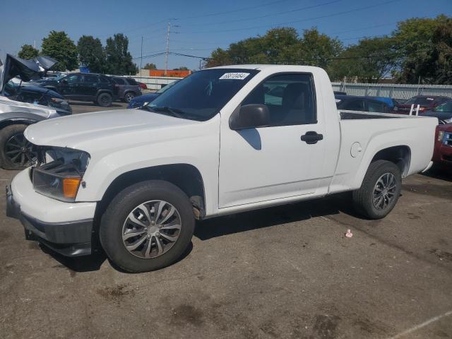 Пікапи CHEVROLET COLORADO 2012 Білий