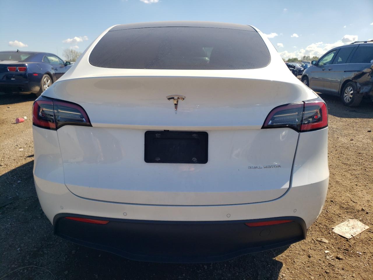 2020 Tesla Model Y VIN: 5YJYGDEE8LF035949 Lot: 72889134