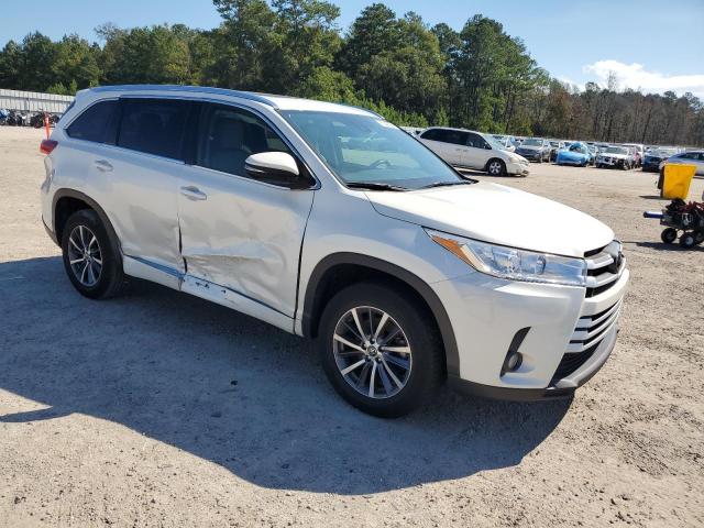  TOYOTA HIGHLANDER 2018 Білий