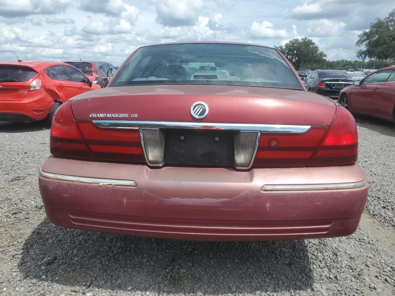 2003 Mercury Grand Marquis Gs VIN: 2MEFM74W73X704870 Lot: 71243934