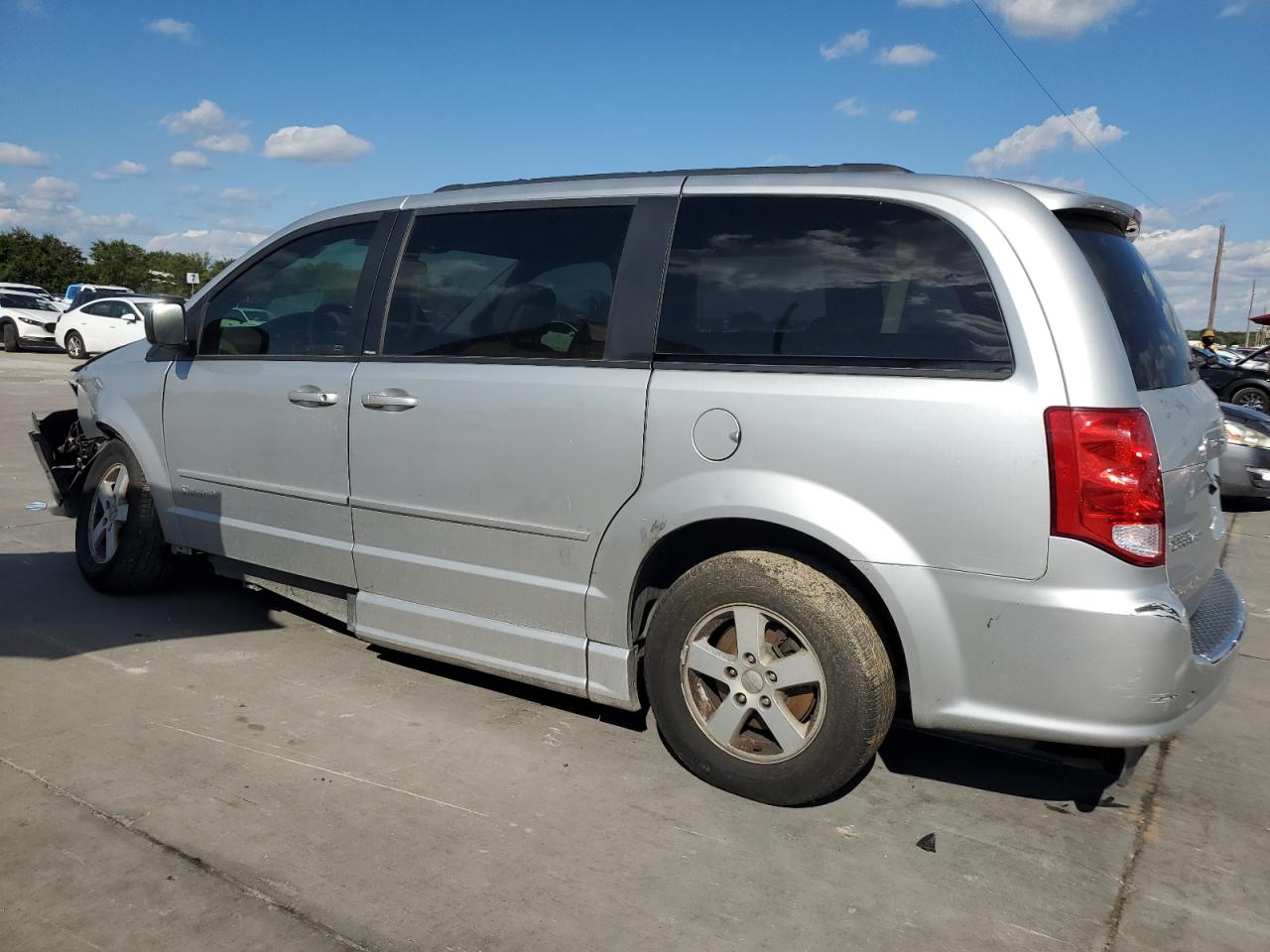 2012 Dodge Grand Caravan Sxt VIN: 2C4RDGCG7CR178446 Lot: 71018084