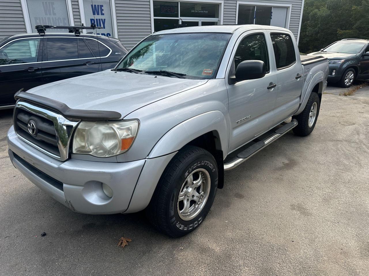 2007 Toyota Tacoma Double Cab VIN: 5TELU42N77Z453690 Lot: 72459604