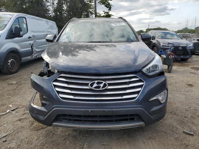  HYUNDAI SANTA FE 2016 Granatowy