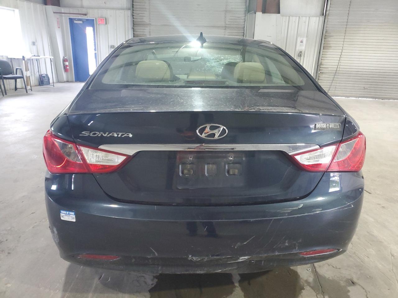 5NPEB4AC9CH456960 2012 Hyundai Sonata Gls