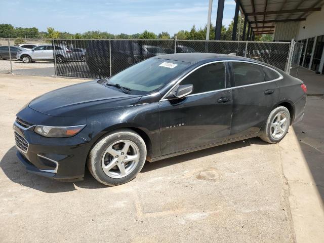 Sedans CHEVROLET MALIBU 2016 Black