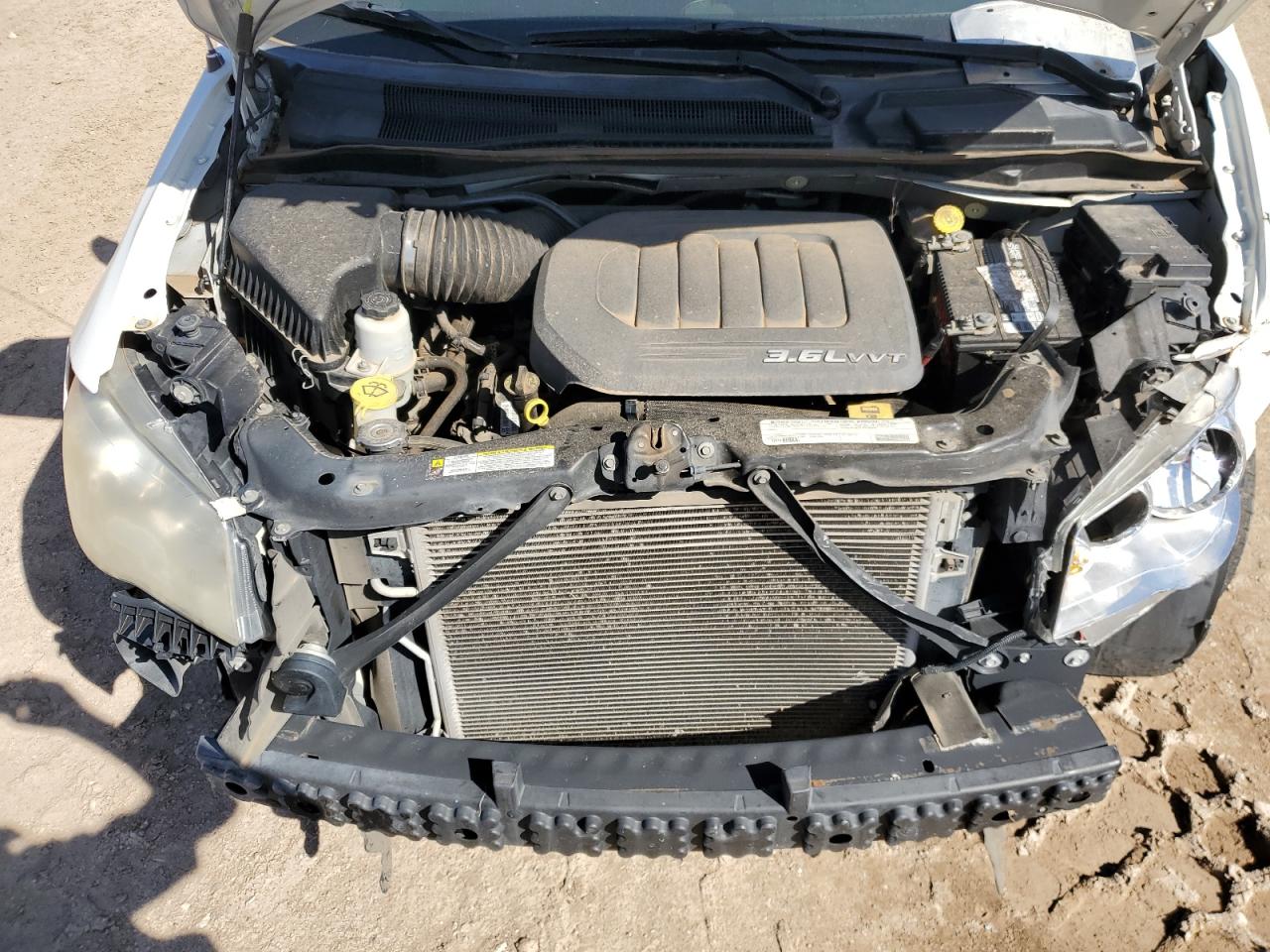 2012 Dodge Grand Caravan Sxt VIN: 2C4RDGCG5CR214294 Lot: 72987604