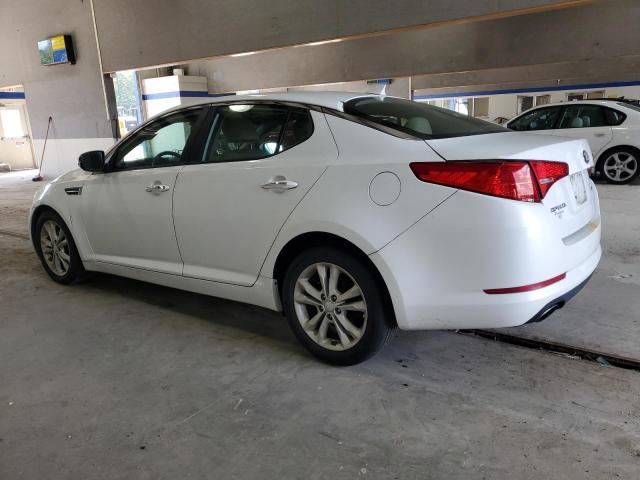  KIA OPTIMA 2013 White