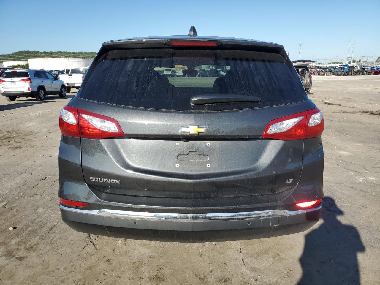 2021 Chevrolet Equinox Lt VIN: 2GNAXKEV1M6134276 Lot: 73353254