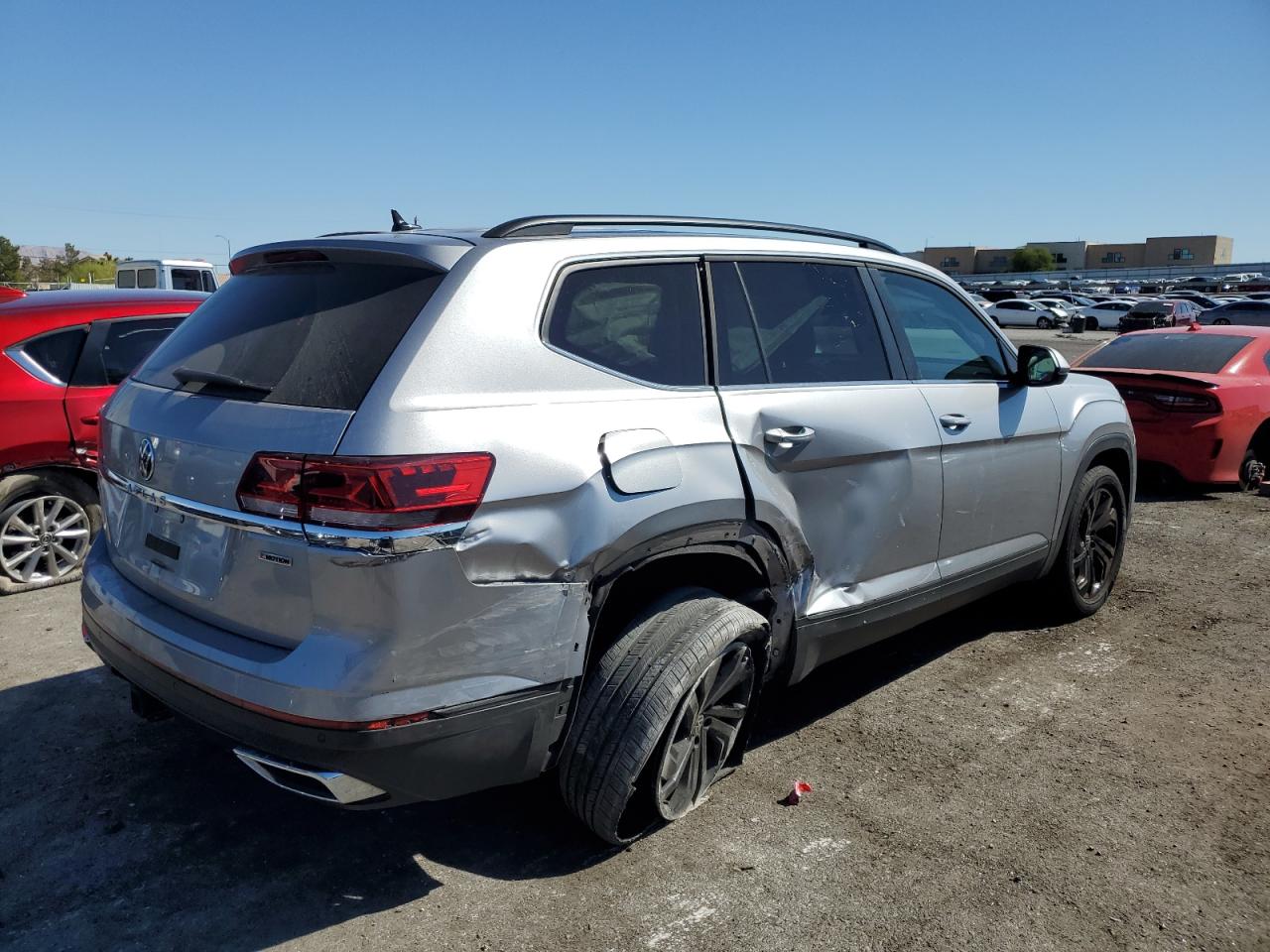 VIN 1V2KR2CA9NC512830 2022 VOLKSWAGEN ATLAS no.3