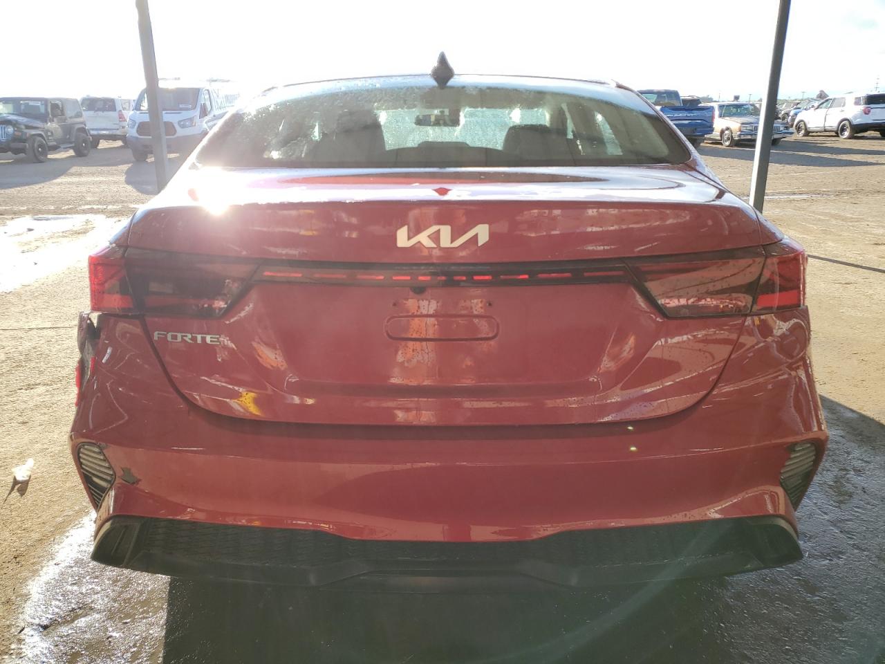 2023 Kia Forte Lx VIN: 3KPF24AD2PE525897 Lot: 71832954