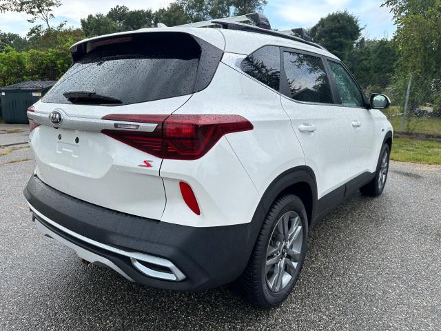  KIA SELTOS 2021 White