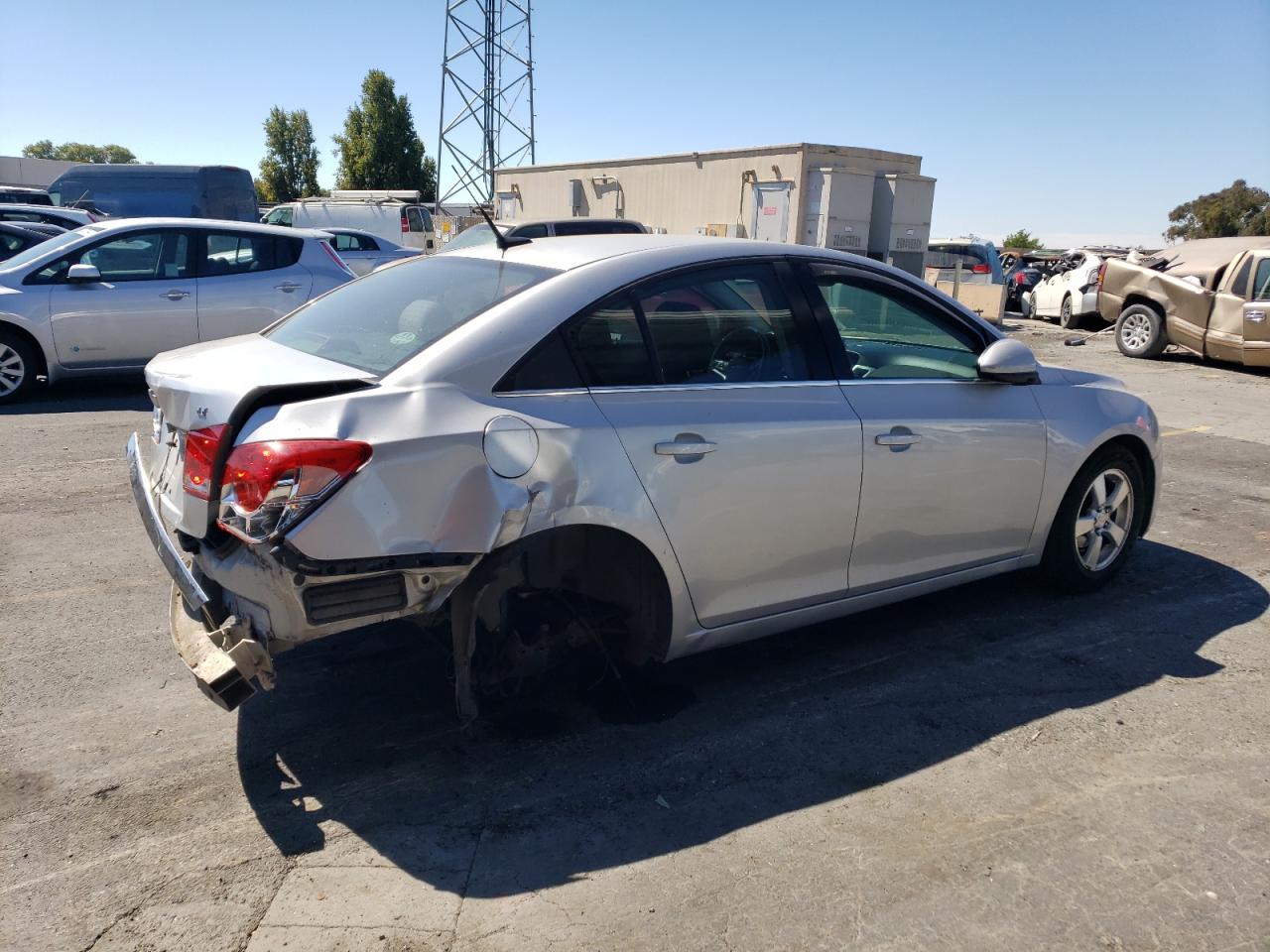 1G1PF5SC0C7102971 2012 Chevrolet Cruze Lt