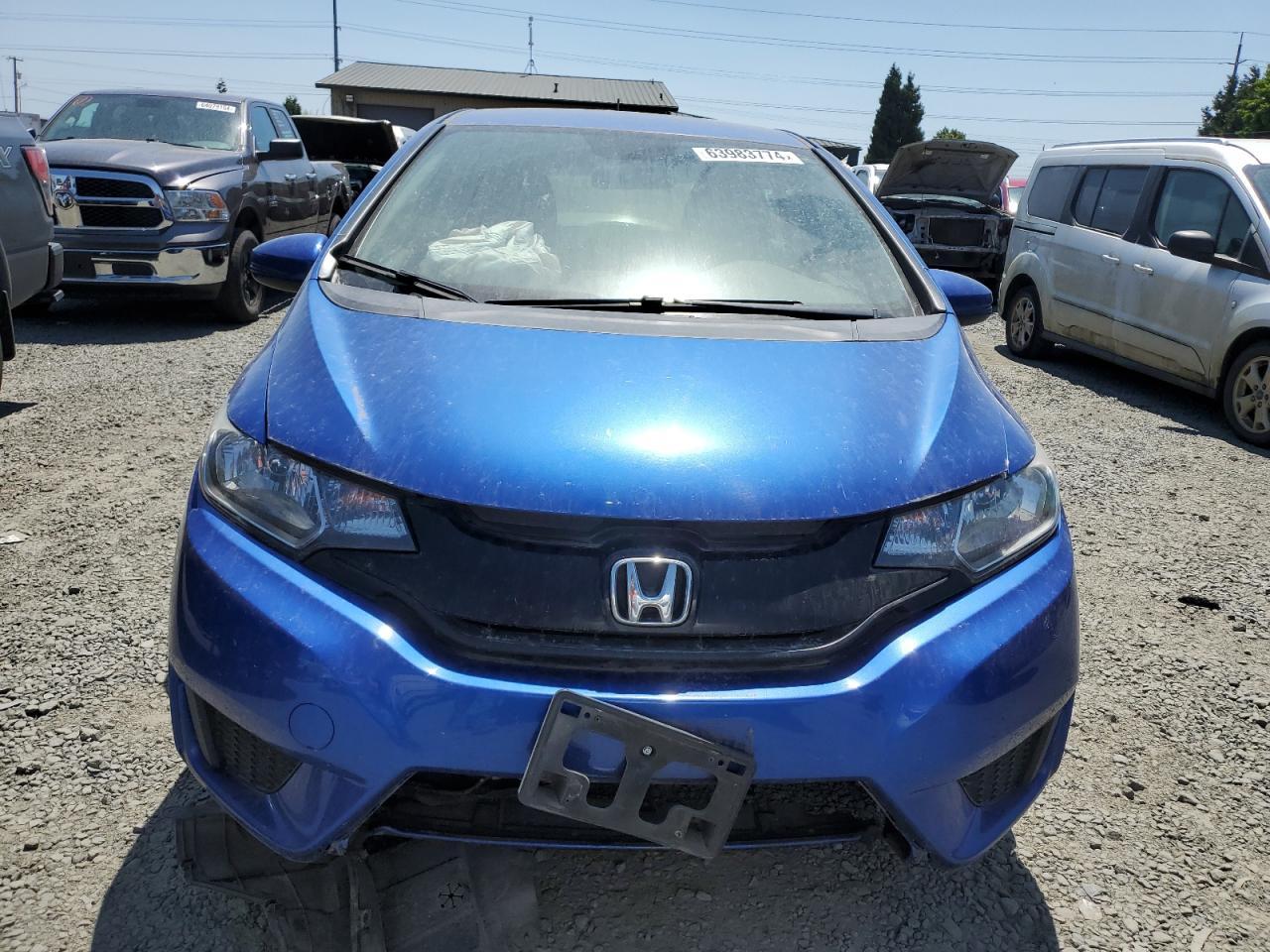 2017 Honda Fit Lx VIN: JHMGK5H50HS005509 Lot: 40598969