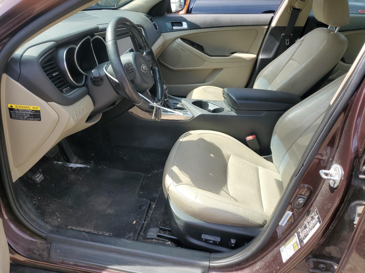 2014 Kia Optima Ex VIN: 5XXGN4A72EG344986 Lot: 67811705