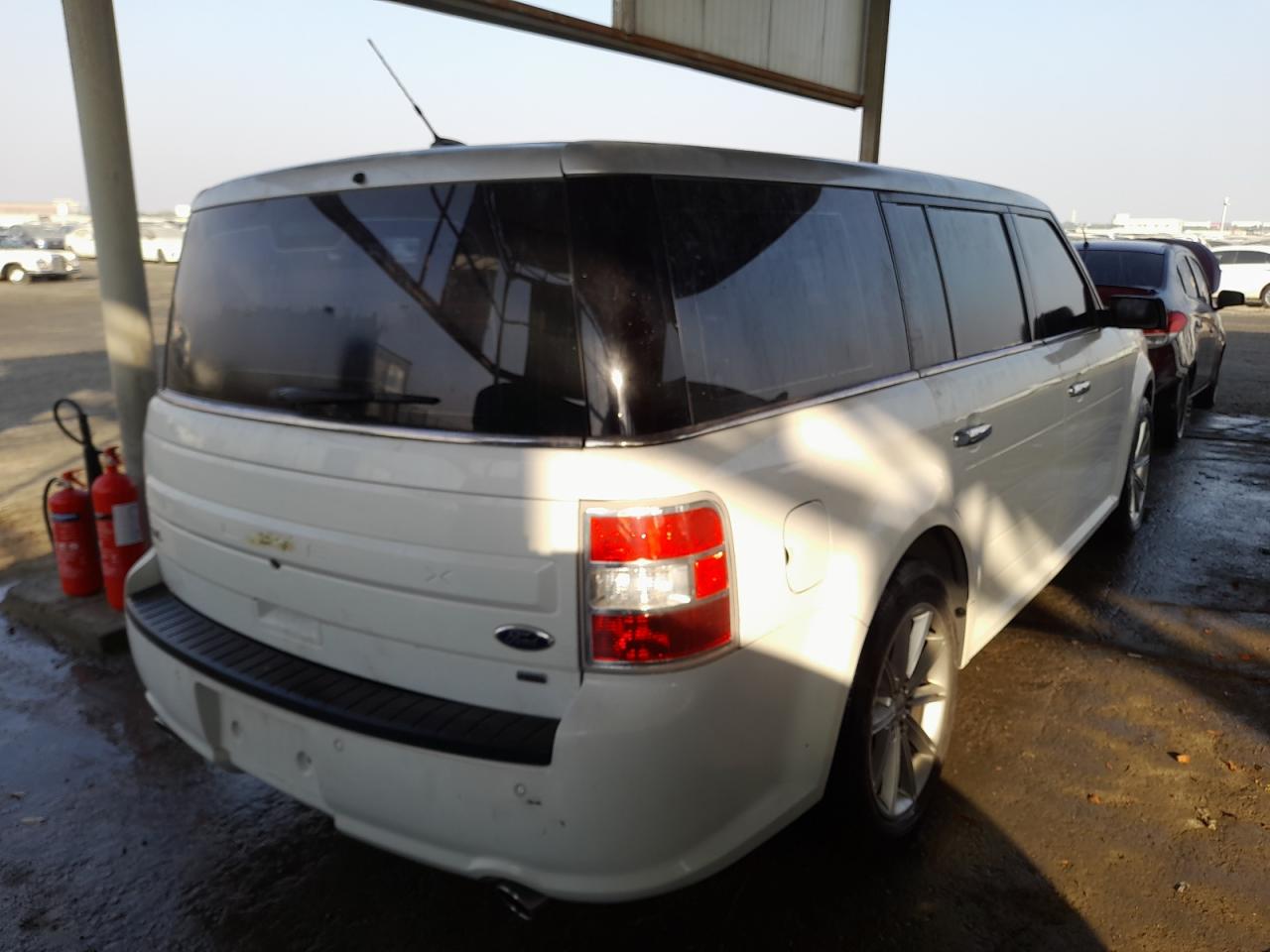 2FMHK6C82FBA09786 - 2009 Ford Flex - #72661424