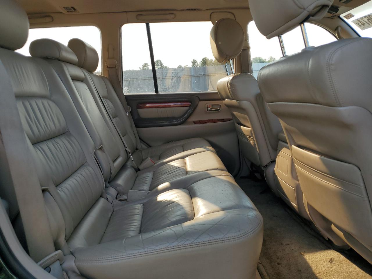 2000 Lexus Lx 470 VIN: JT6HT00W5Y0108194 Lot: 72039674